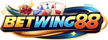 Logo betwing88 berwarna cyan